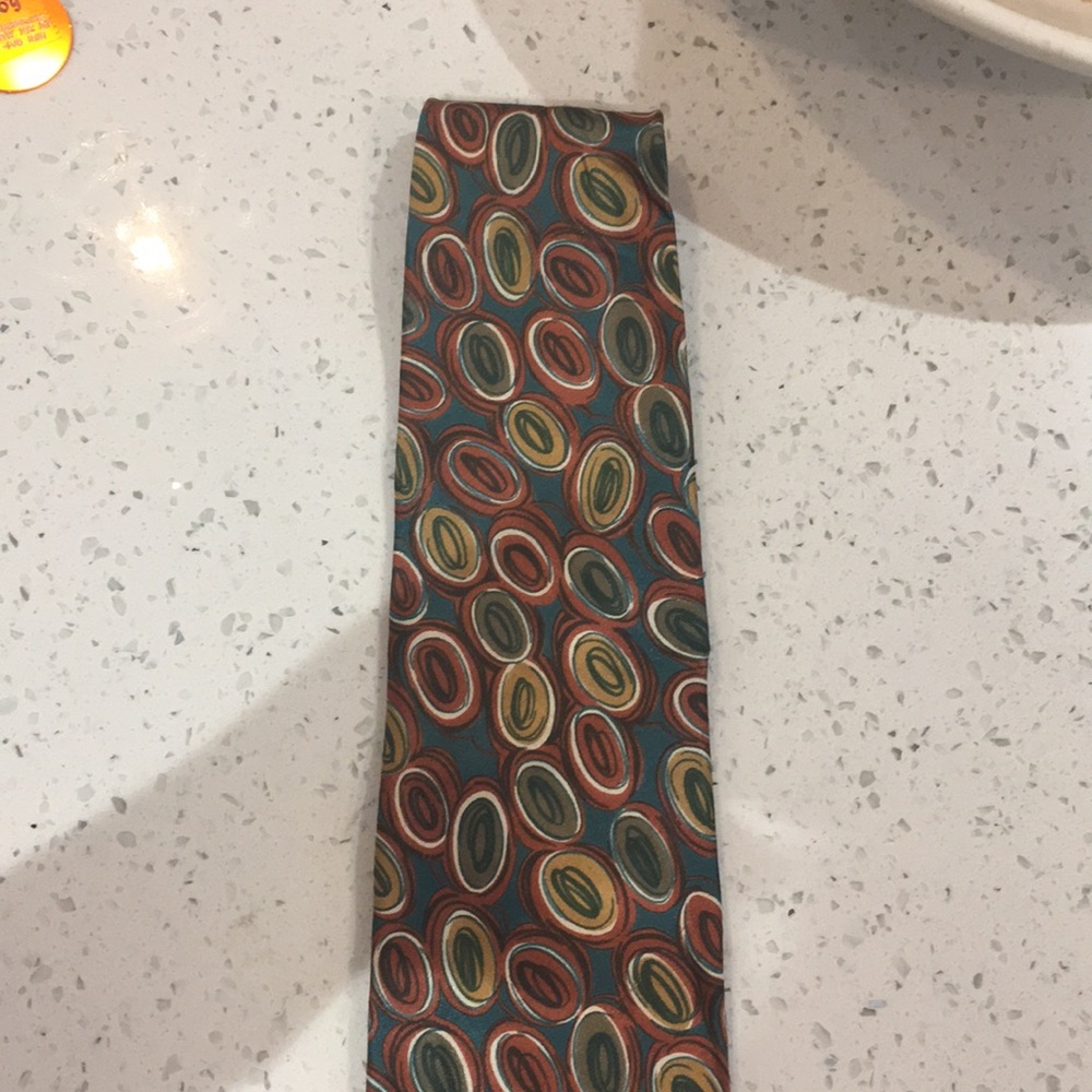 Christian Dior silk tie
